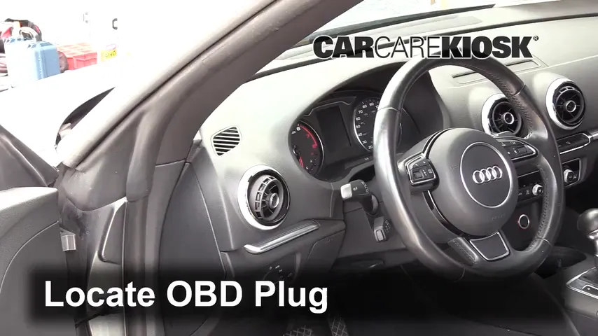 2015 Audi A3 Quattro Premium 2.0L 4 Cyl. Turbo Convertible Lumière « Check engine » du moteur Diagnostic